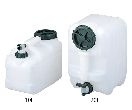Water plastic tank Magnum Wide 10L 1 bottle