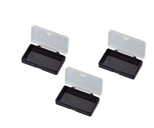 ヒンジ付角型ケース(導電+帯電防止)2N 1箱(50個入) 2型 1箱(50個入)