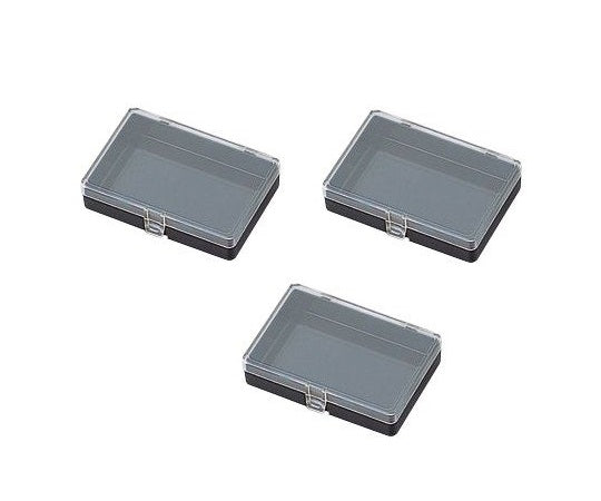 ヒンジ付角型ケース(導電+帯電防止)3N 1箱(30個入) 3型 1箱(30個入)