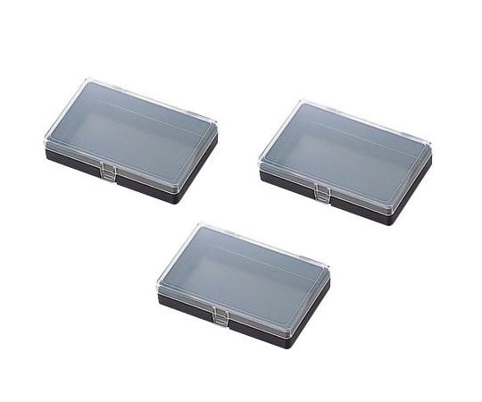 Hinged square case (conductive + antistatic) 4N 1 box (30 pieces) 4 type 1 box (30 pieces)