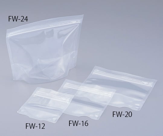 Lamizip Clear (horizontal type) Width: 120 x zipper bottom: 100 mm 1 bag (50 sheets) FW-12 1 bag (50 sheets)