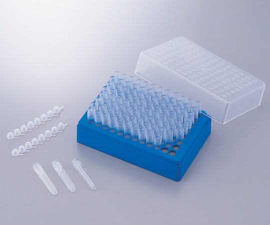 8-strip cap for microtiter tubes, 120 pieces, 3425-11, 1 box (12 pieces x 10 bags)