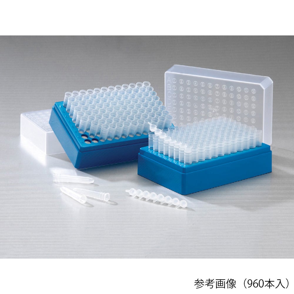 Microtiter tube (MBP) 1.2mL 1000 pieces 3492JP 1 pack (1000 pieces)