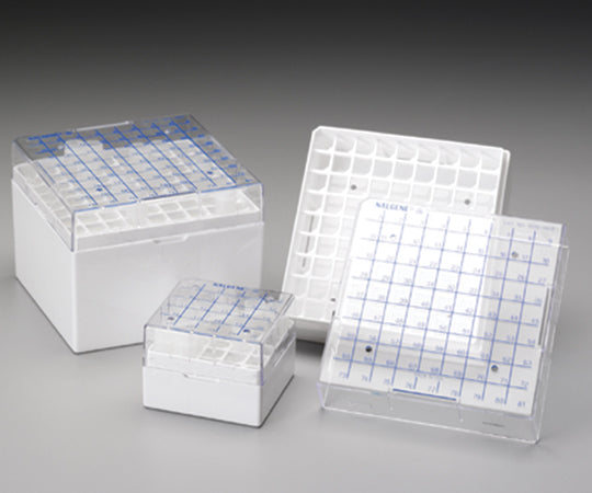 クライオボックス 1~2mL×81本 1箱(4個入) 5026-0909JP 1箱(4個入)