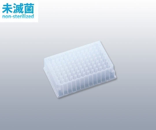 96 deep well plate, non-sterile, 1.3mL, 1 box (5 pieces x 10 bags) 260252 1 box (5 pieces x 10 bags)