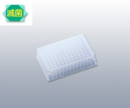 96 딥웰 플레이트 멸균제 1.3mL 1상자(5장×10봉투입) 260251 1상자(5장×10봉투입)