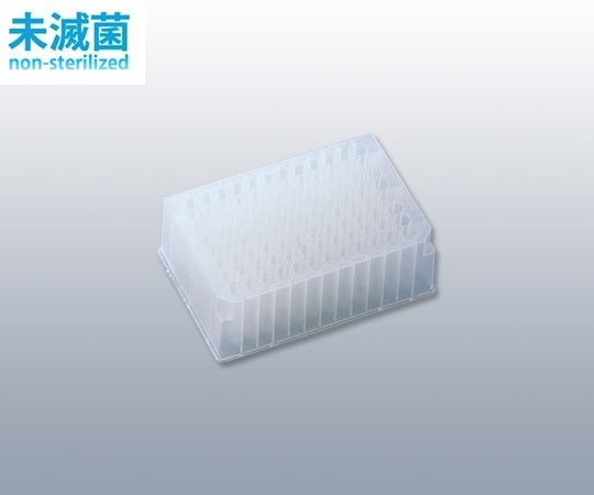 96 Deep Well Plate Non-sterile 2.0mL 1 case (5 pieces x 12 packs) 278752 1 case (5 pieces x 12 packs)