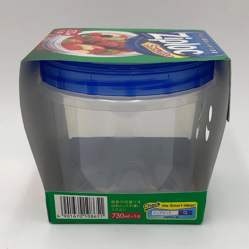 Ziploc(R) Screw Lock 730mL 1pc/set