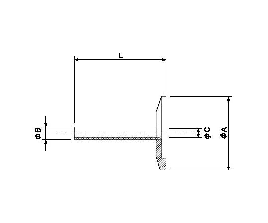 Fitting (for Swagelok(R)) NW16 ALP-16A 1 piece