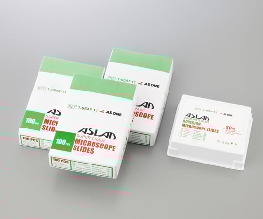 아즈라보 슬라이드 유리(소다) 100장입