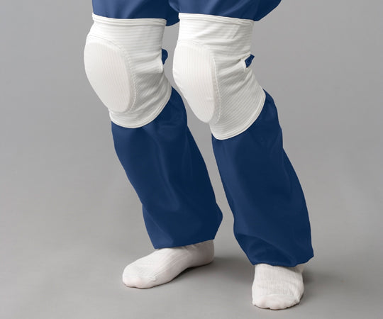 クリーンルーム用サポーター膝あて 白 L FC922C-01 L 1枚