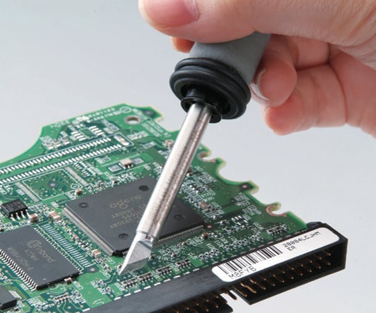 무연 납땜 인두 RX-802AS RX-802AS B 1대