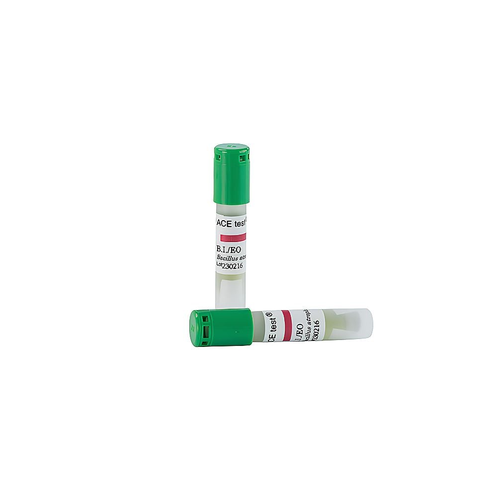 Biological indicator (Ace Test) Self-contained type EO gas sterilized 1 box (100 pieces) H3724 1 box (100 pieces)