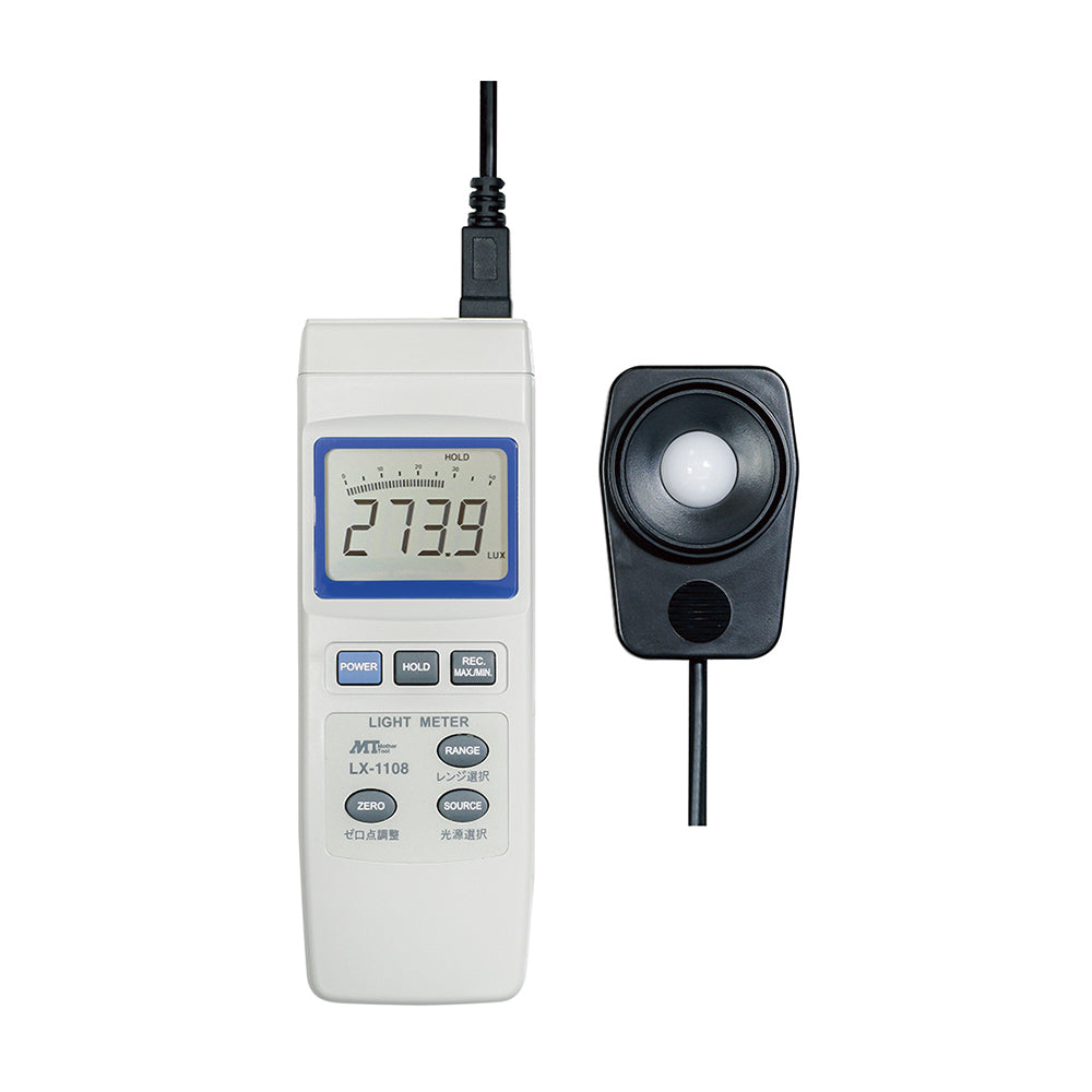Digital lux meter LX-1108 1 unit