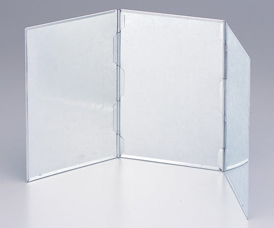 Gas burner windshield (3-fold) 1 unit