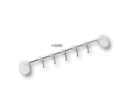 고출력 자석 후크 300×50×33mm 1조 H3080 1개