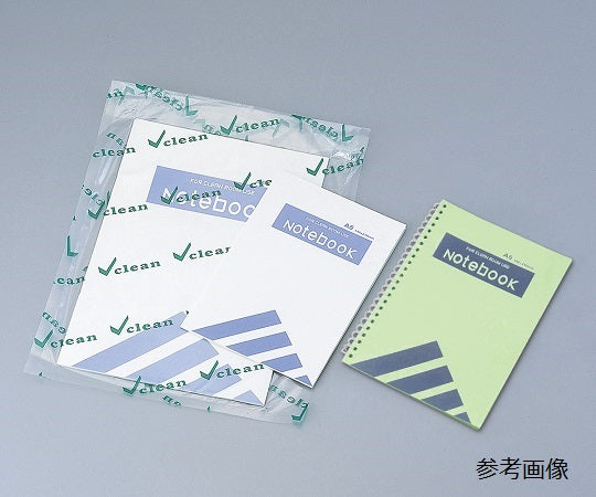 Cleanroom Notebook A4 Spiral Binding 1 Book