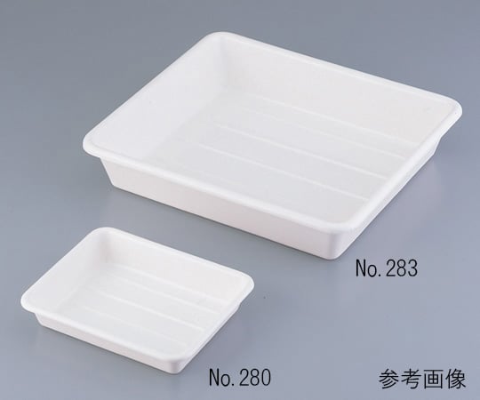 PVC bat 635×515×190mm 288 1pc