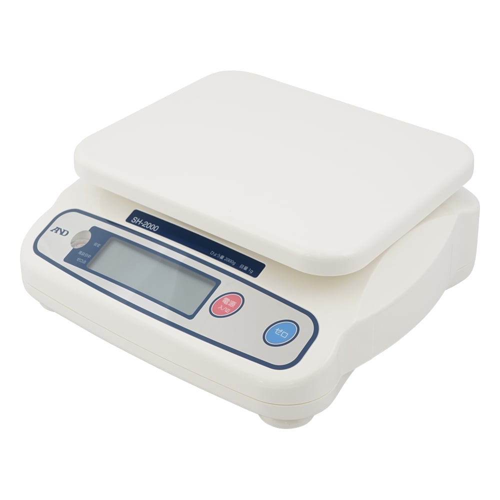 디지털 저울 SH 시리즈 중량: 2000g 최소 표시: 1g SH-2000 1대