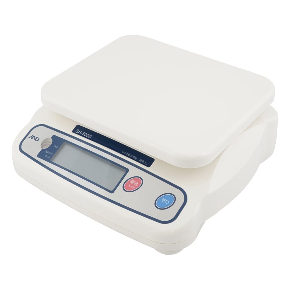디지털 저울 SH 시리즈 중량: 5000g 최소 표시: 2g SH-5000 1대