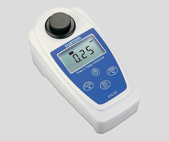 Residual chlorine meter DPD test bottle for residual chlorine DPD-B01 1 bottle