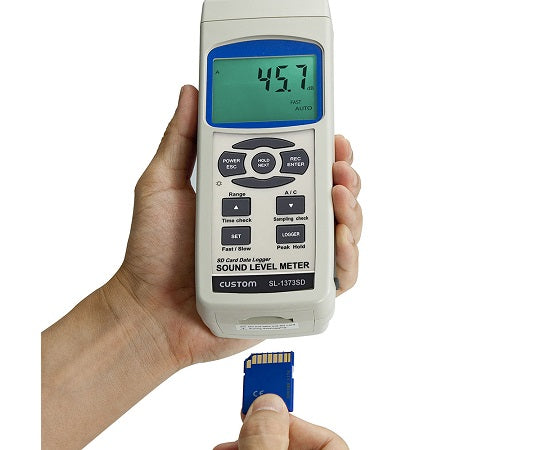 Data logger sound level meter SL-1373SD 1 unit