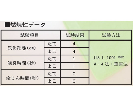 난연 방염 타월 450×1000mm CTA6PG 1장