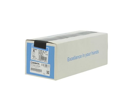 Screw-top round bottle (Duran(R)) with black cap, 100mL, 1 bottle