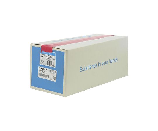 Screw-top round bottle (Duran(R)) with red cap, 250mL, 1 bottle