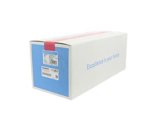 Screw-top round bottle (Duran(R)) with red cap, 500mL, 1 bottle