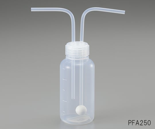 PFA gas washing bottle PFA100 1 piece