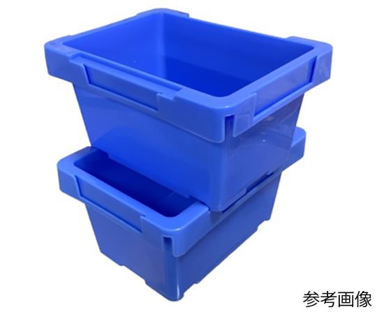 Container Blue 155 x 117 x 80mm 1N 200105 1pc
