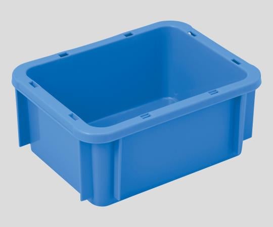 Container Blue 194 x 146 x 81 mm 2S 200235 1 piece
