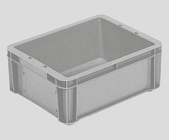 Container Light Gray 361 x 272 x 126mm 9B 200886 1pc