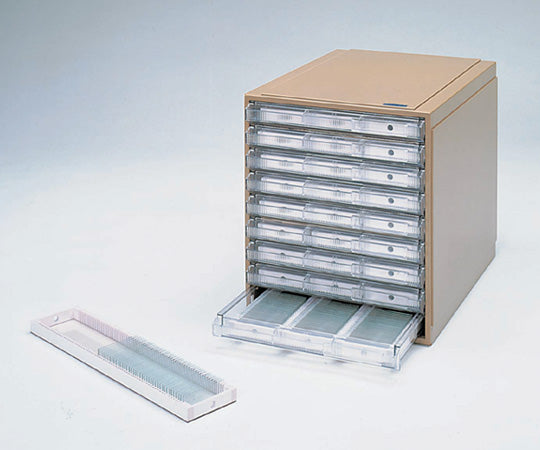 Opect storage box, 9 shelves, 304 x 450 x 400 mm, 1 unit