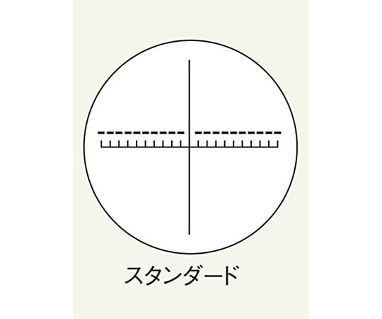Scale Magnifier 10× No.1983 1pc