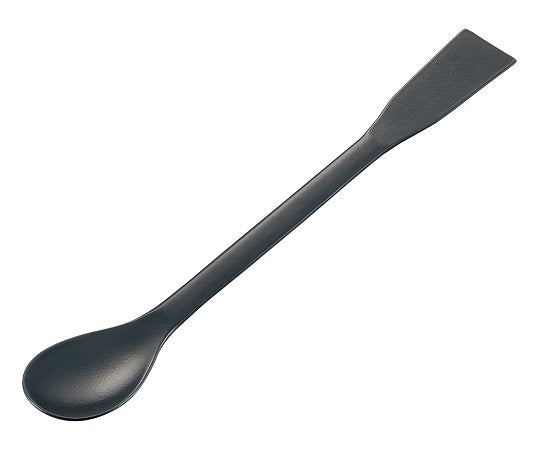 Fluorine-coated spoon 210mm with spatula 1 piece