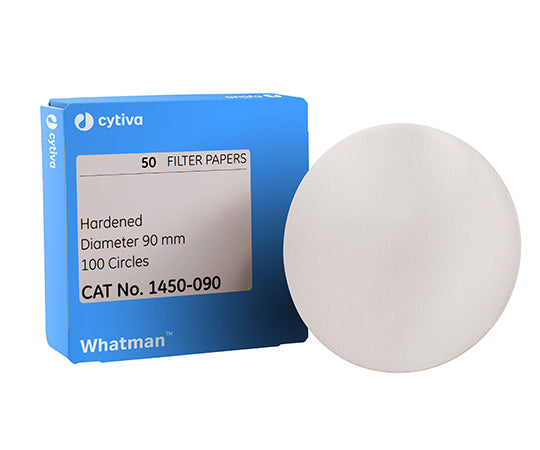 Quantitative Filter Paper Circular No.50 9.0cm 100 pieces 1450-090 1 box (100 pieces)