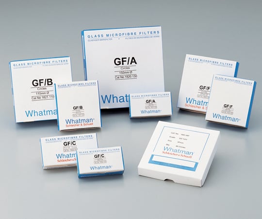 유리 섬유 원형 여과지 GF/C 5.5cm 100장입 1822-055 1상자(100장입)