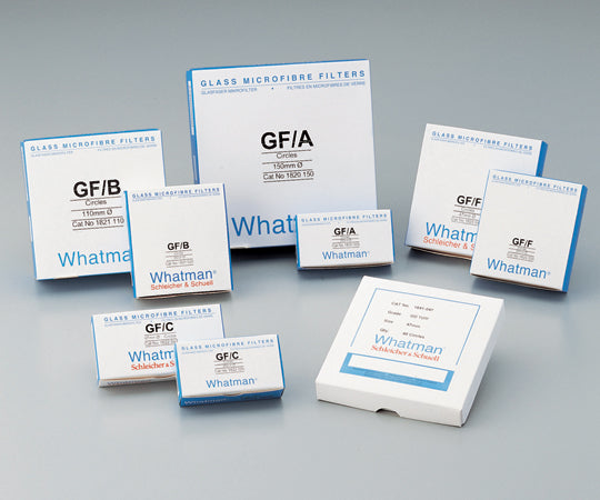 유리 섬유 원형 여과지 GF/D 2.5cm 100장입 1823-025 1상자(100장입)