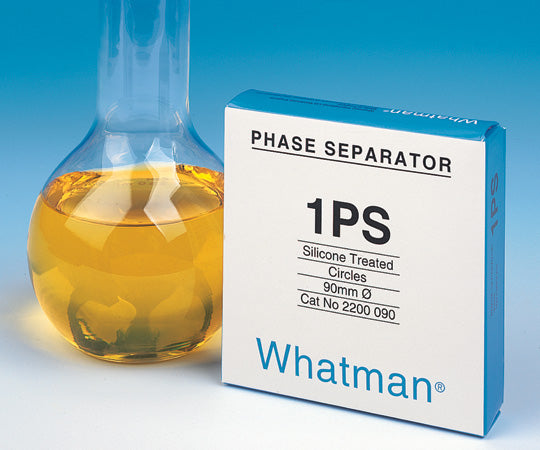 Liquid phase separation filter paper 1PS φ90mm 100 sheets 2200-090 1 box (100 sheets)