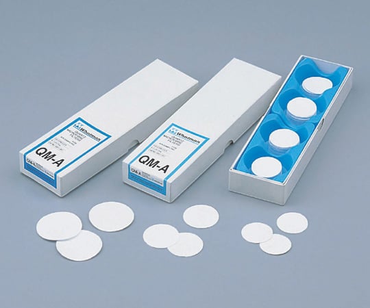 石英繊維濾紙QM-A 円型 φ37mm 100枚入 1851-037 1箱(100枚入)