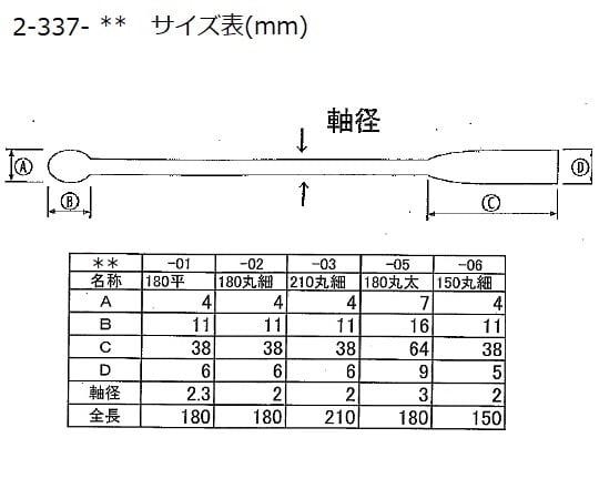 불소 코팅 마이크로스파텔 150세 1개
