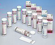 半定量イオン試験紙 QUANTOFIX® 過酢酸500 100枚入 MN91341 1箱(100枚入)