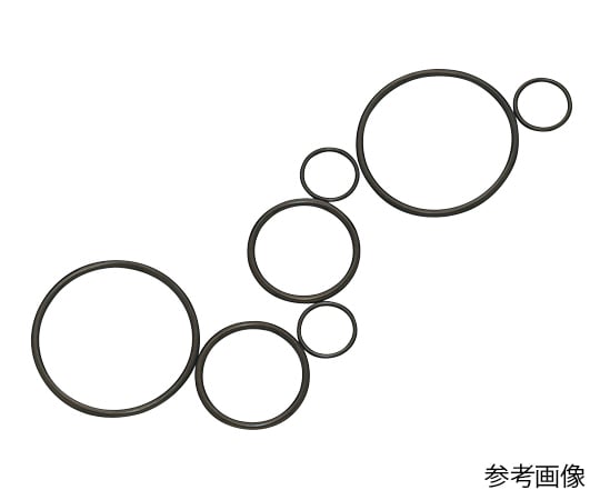 フッ素ゴムOリング(フロロプラス(TM)) P-10 1個