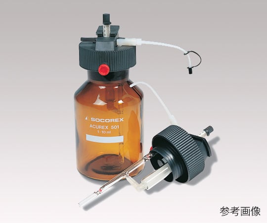 アキュレックスディスペンサー SOCOREX 分注量0.2~2mL 501.02025 1個