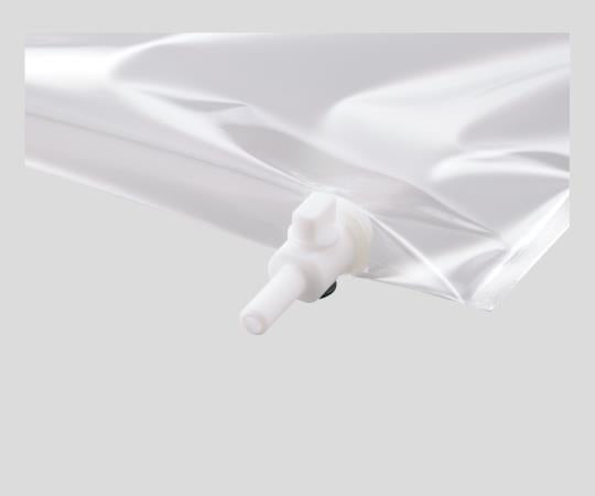 Barrier film bag (vinyl alcohol polymer film) PTFE cock 5LA 1 piece