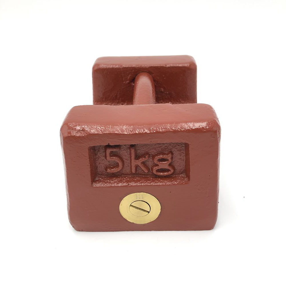 Pillow-shaped weight M1RF-5KA 5kg 1 piece
