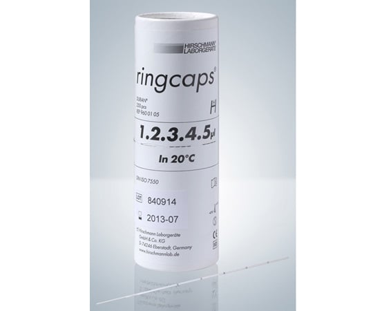 EM Meister Ring Caps 5μL 1/5 graduation 250 pieces 9600105 1 piece (250 pieces)