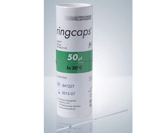 EM Meister Ring Caps 50μL 1 graduation 250 pieces 9600150 1 piece (250 pieces)